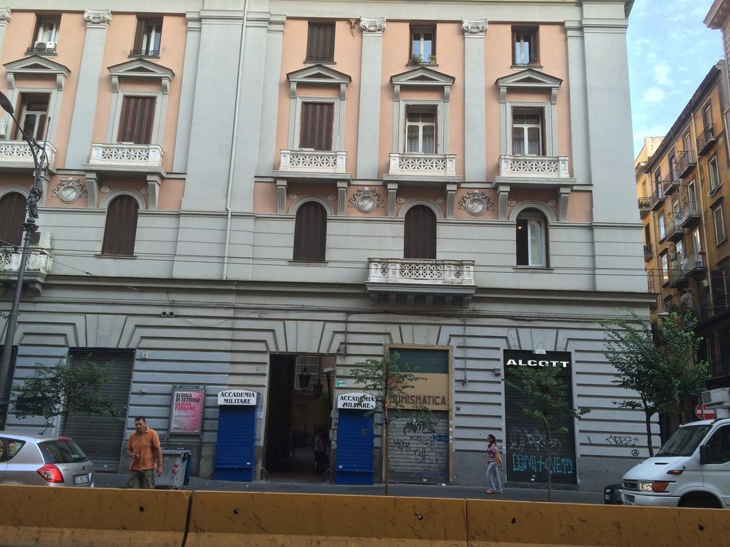 La Baia Di Partenope เนเปิลส์ ภายนอก รูปภาพ